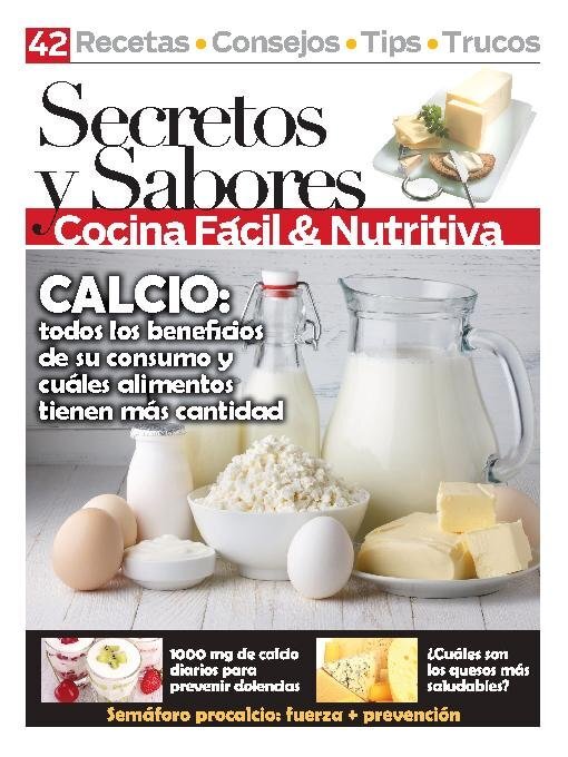 Title details for Secretos & Sabores by Media Contenidos - Available